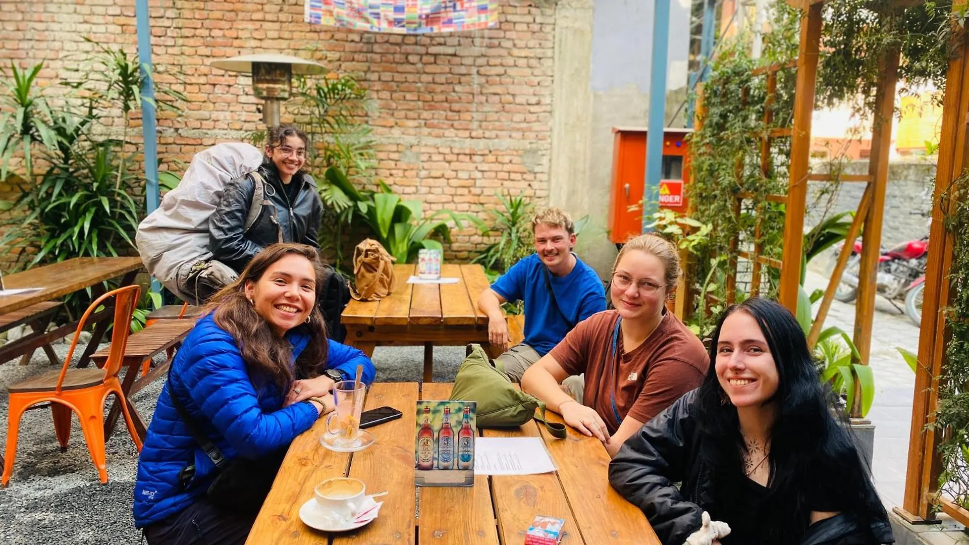 Alobar1000 Hostel Kathmandu Nepal