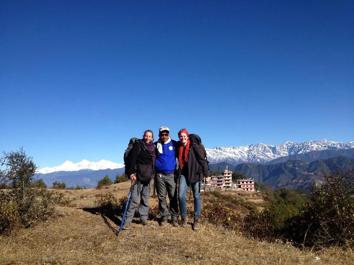 Alobar1000 Hostel Katmandou